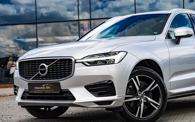 Volvo XC 60 cena 108900 przebieg: 178000, rok produkcji 2018 z Kożuchów małe 781